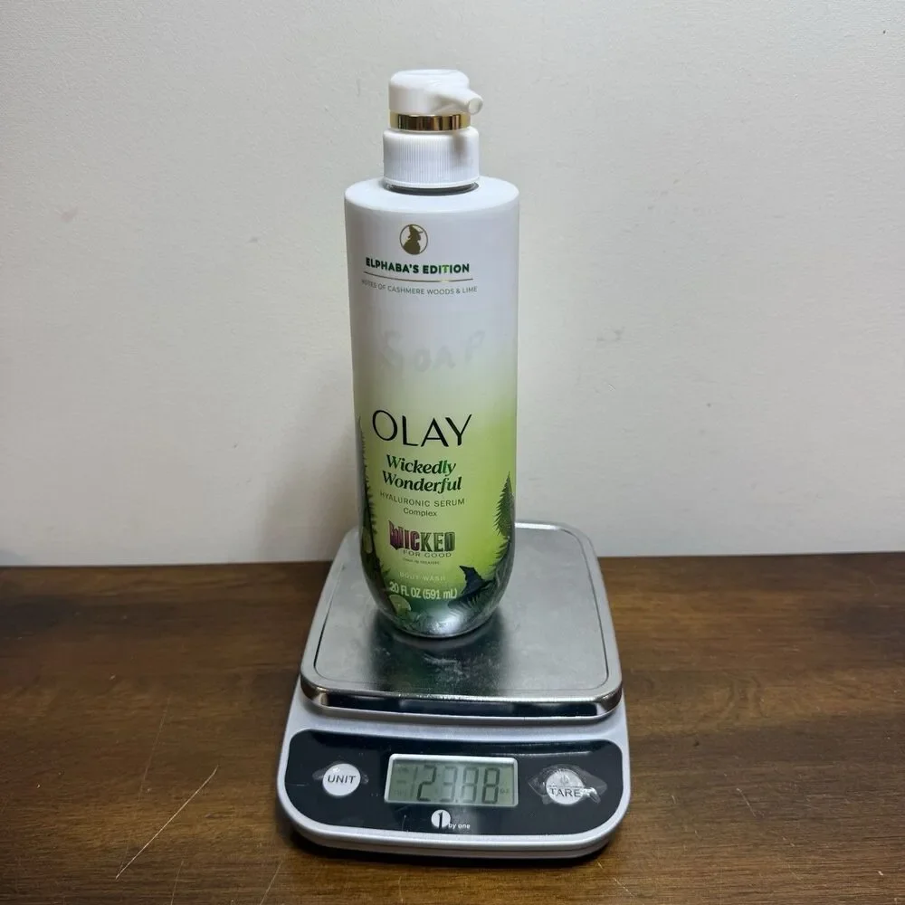 Wickedly Wonderful Elphaba’s Edition Olay Body Wash For Women 20 Fl Oz 591 mL